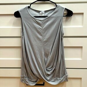 CMC grey/silver top Size S